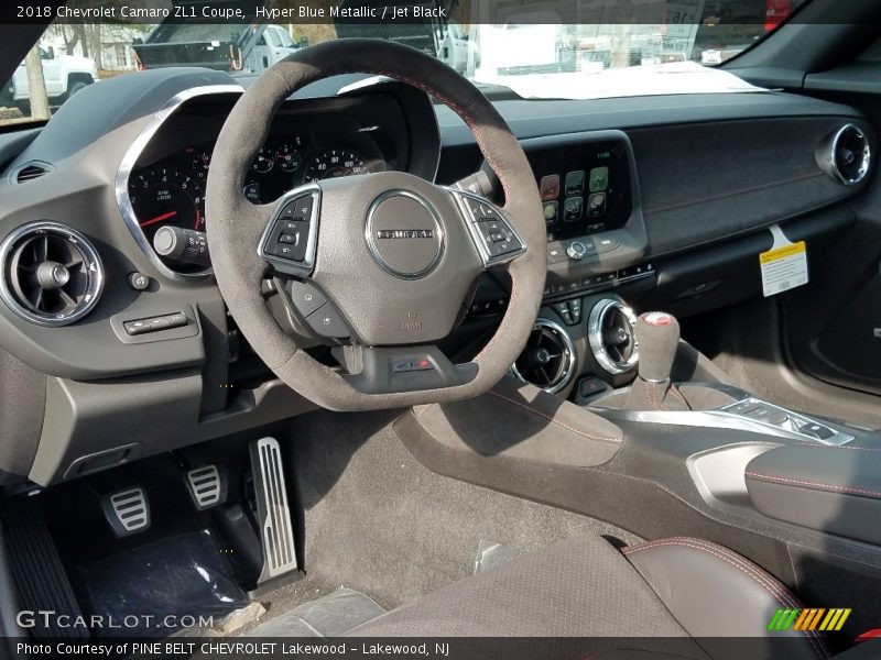 Dashboard of 2018 Camaro ZL1 Coupe