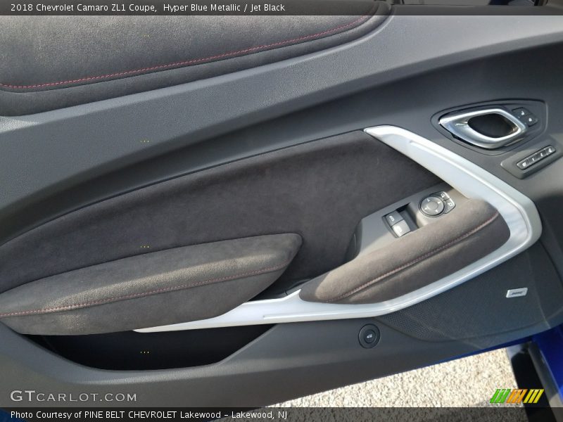 Door Panel of 2018 Camaro ZL1 Coupe