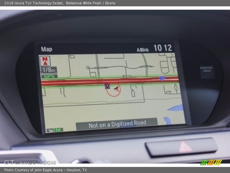 Bellanova White Pearl / Ebony 2018 Acura TLX Technology Sedan