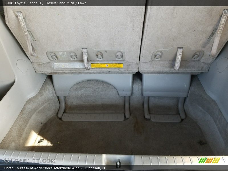 Desert Sand Mica / Fawn 2008 Toyota Sienna LE