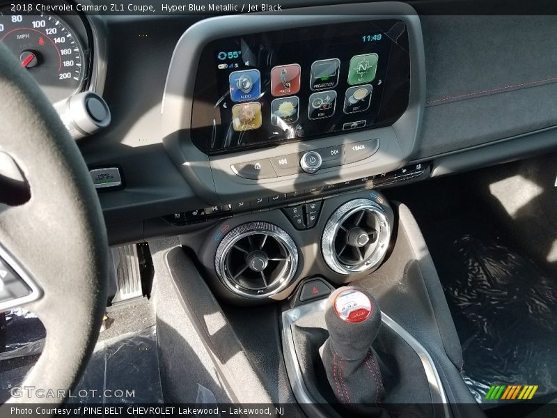  2018 Camaro ZL1 Coupe 6 Speed Manual Shifter