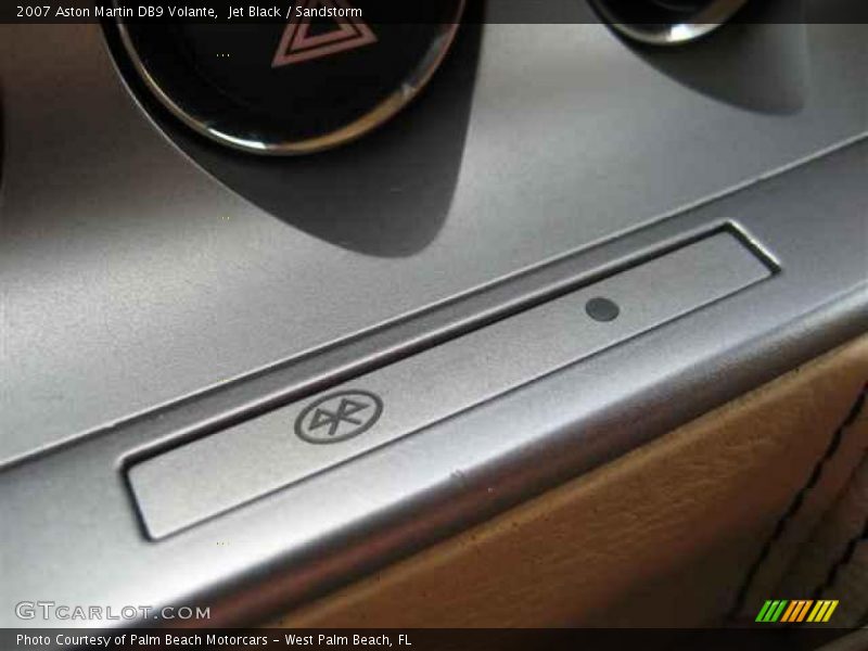 Jet Black / Sandstorm 2007 Aston Martin DB9 Volante