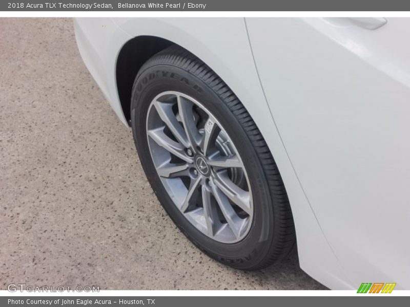 Bellanova White Pearl / Ebony 2018 Acura TLX Technology Sedan