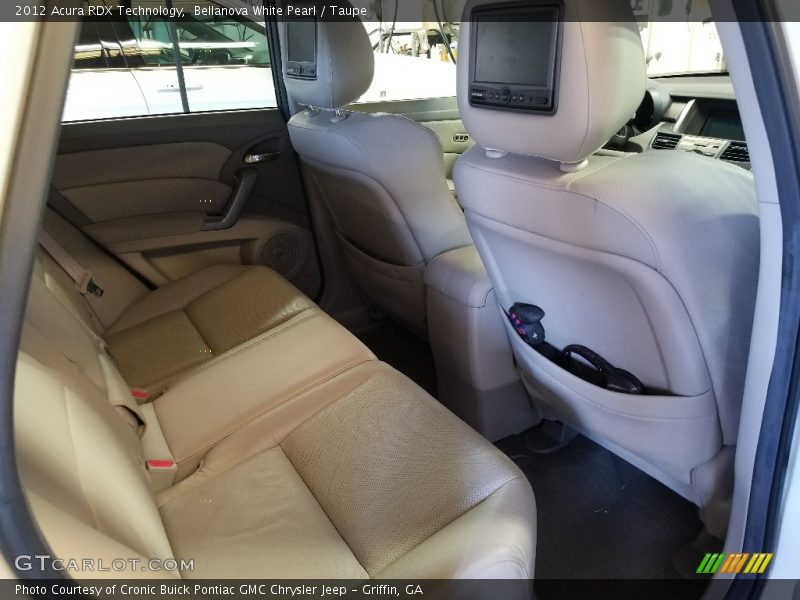 Bellanova White Pearl / Taupe 2012 Acura RDX Technology
