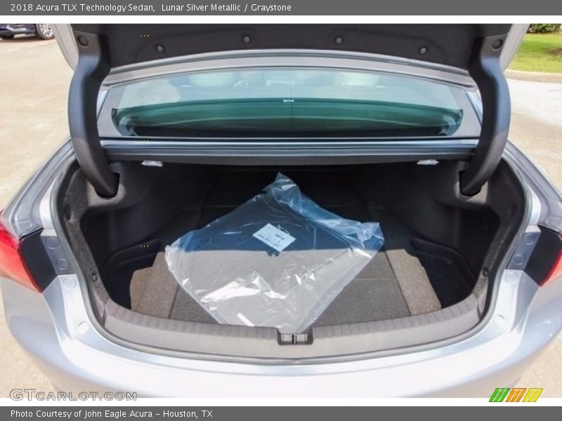Lunar Silver Metallic / Graystone 2018 Acura TLX Technology Sedan
