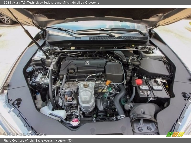 Lunar Silver Metallic / Graystone 2018 Acura TLX Technology Sedan
