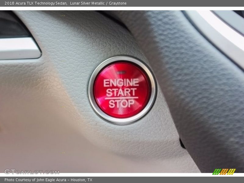 Lunar Silver Metallic / Graystone 2018 Acura TLX Technology Sedan