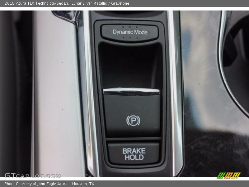 Lunar Silver Metallic / Graystone 2018 Acura TLX Technology Sedan