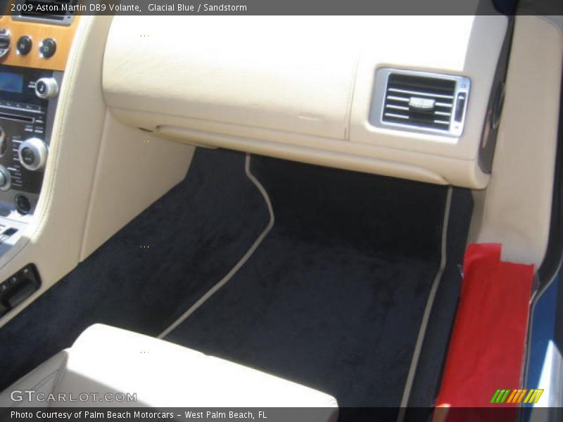 Glacial Blue / Sandstorm 2009 Aston Martin DB9 Volante