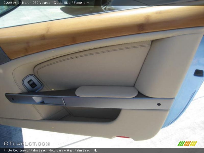 Glacial Blue / Sandstorm 2009 Aston Martin DB9 Volante