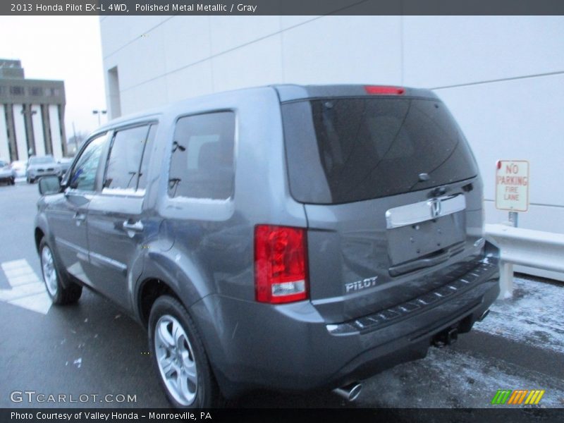 Polished Metal Metallic / Gray 2013 Honda Pilot EX-L 4WD
