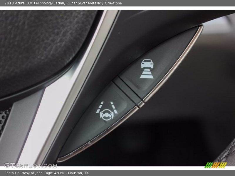 Lunar Silver Metallic / Graystone 2018 Acura TLX Technology Sedan
