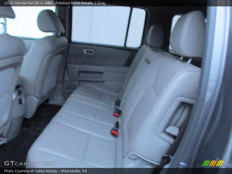 Polished Metal Metallic / Gray 2013 Honda Pilot EX-L 4WD