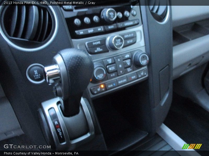 Polished Metal Metallic / Gray 2013 Honda Pilot EX-L 4WD