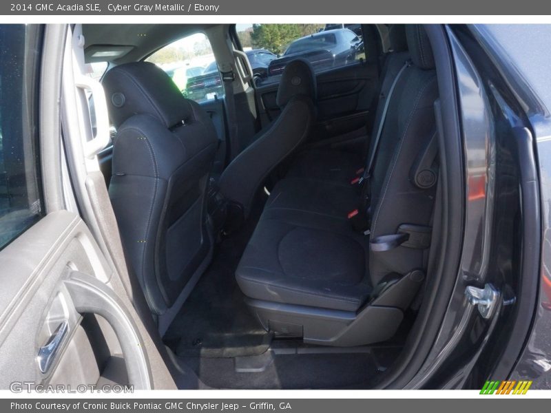 Cyber Gray Metallic / Ebony 2014 GMC Acadia SLE