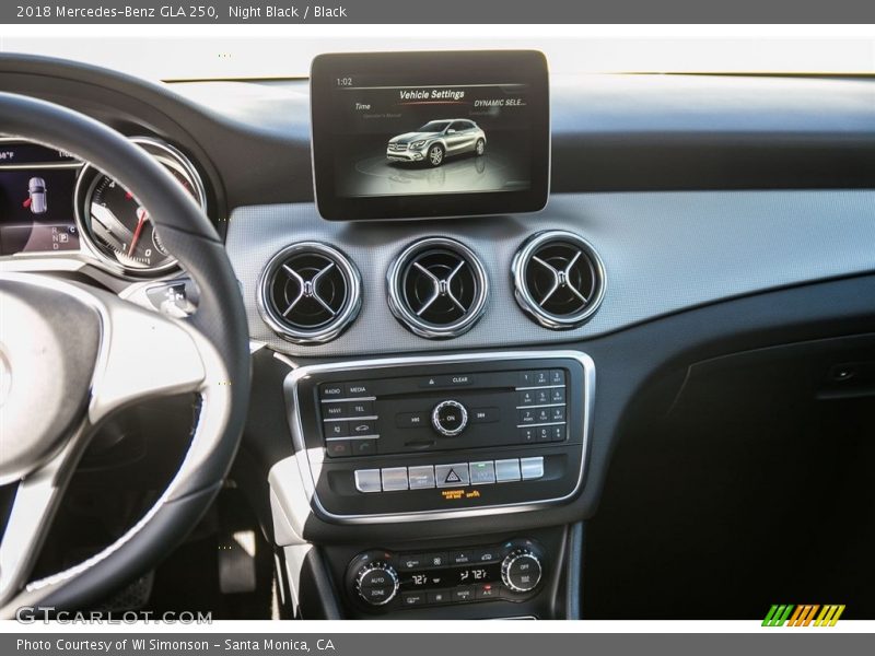 Night Black / Black 2018 Mercedes-Benz GLA 250