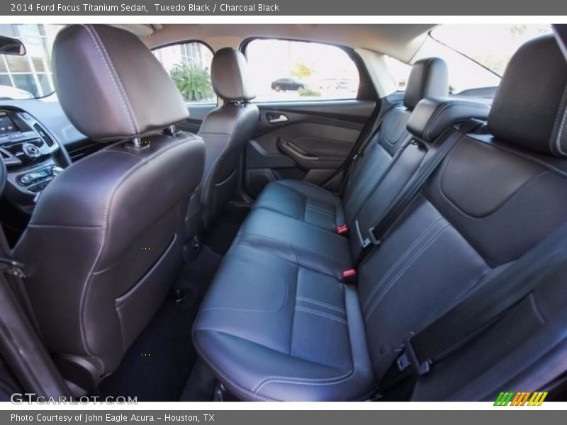 Tuxedo Black / Charcoal Black 2014 Ford Focus Titanium Sedan