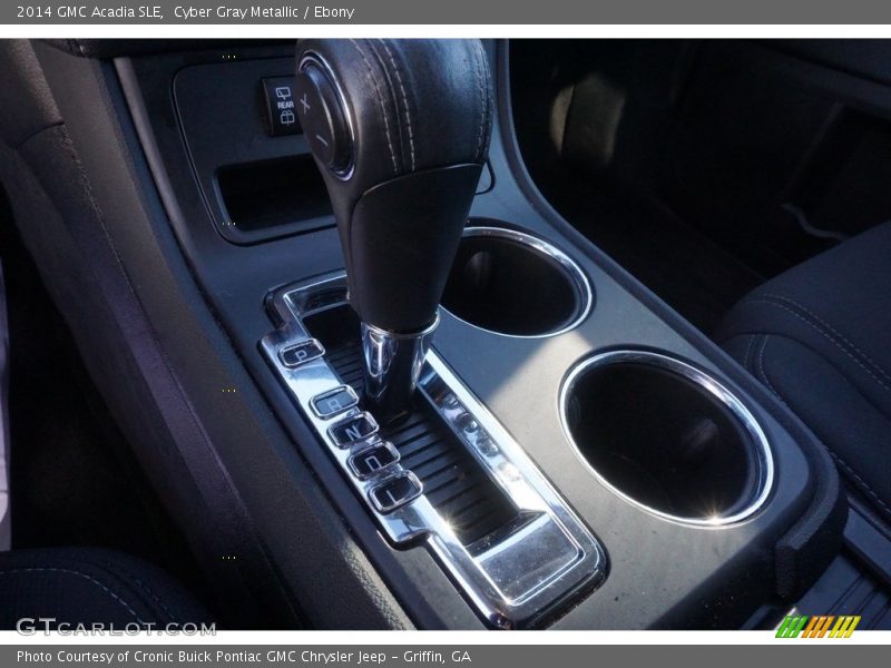 Cyber Gray Metallic / Ebony 2014 GMC Acadia SLE