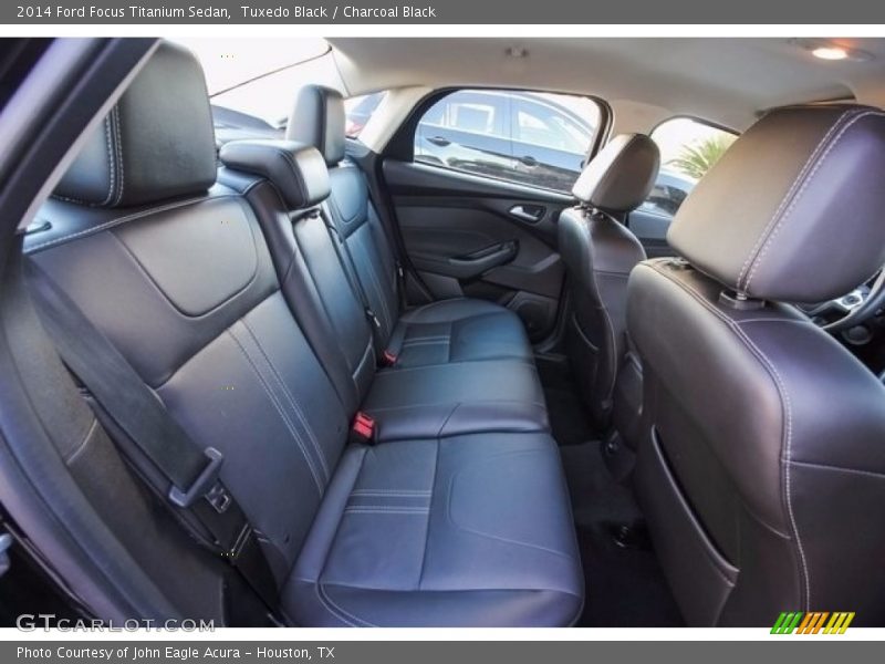 Tuxedo Black / Charcoal Black 2014 Ford Focus Titanium Sedan