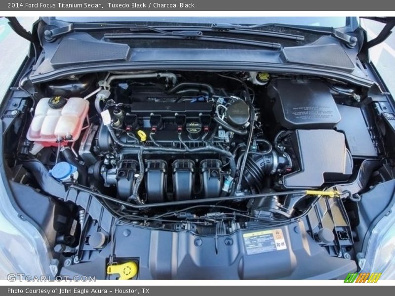 Tuxedo Black / Charcoal Black 2014 Ford Focus Titanium Sedan