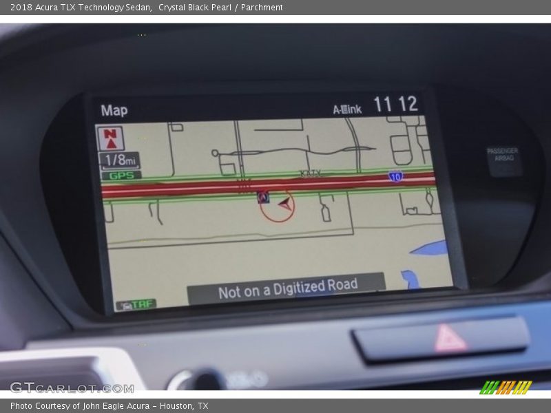 Crystal Black Pearl / Parchment 2018 Acura TLX Technology Sedan