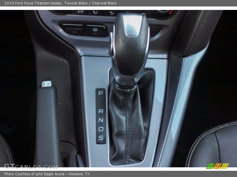 Tuxedo Black / Charcoal Black 2014 Ford Focus Titanium Sedan