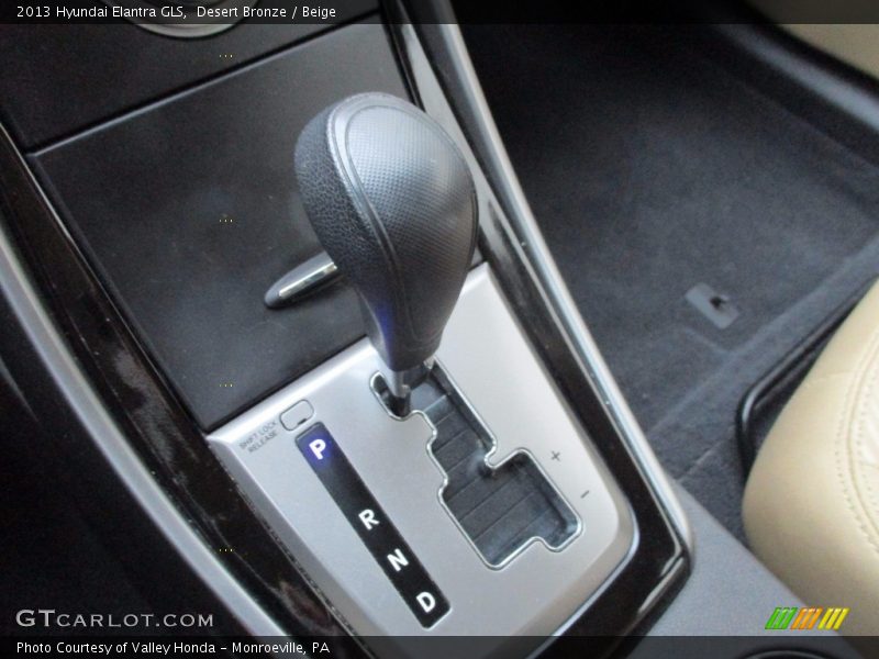 Desert Bronze / Beige 2013 Hyundai Elantra GLS
