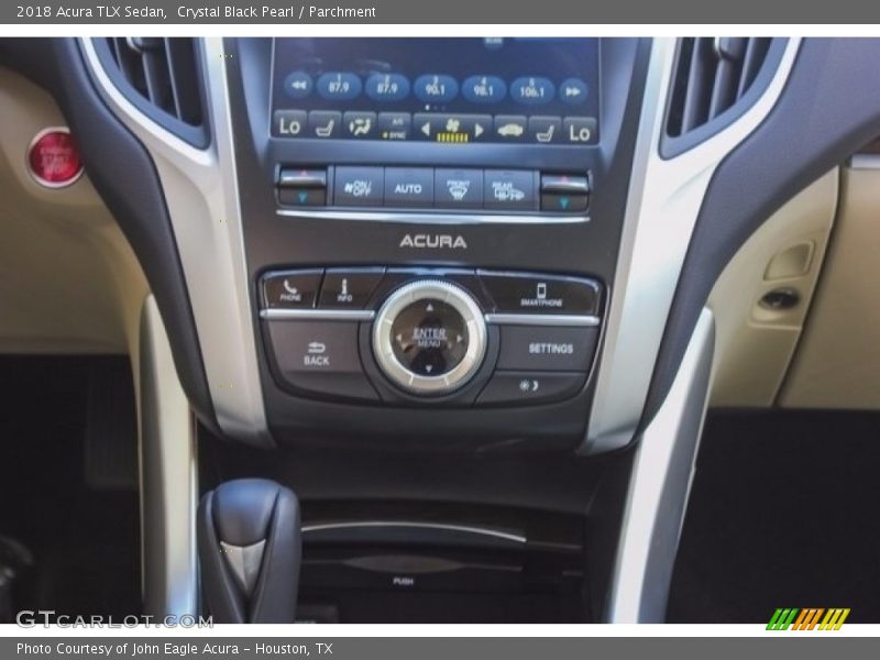 Crystal Black Pearl / Parchment 2018 Acura TLX Sedan