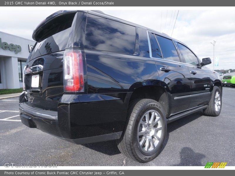 Onyx Black / Denali Cocoa/Shale 2015 GMC Yukon Denali 4WD