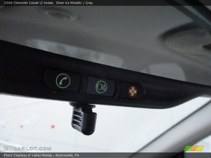 Silver Ice Metallic / Gray 2009 Chevrolet Cobalt LS Sedan