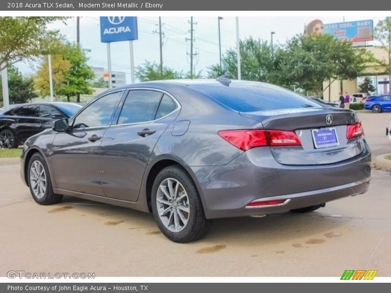 Modern Steel Metallic / Ebony 2018 Acura TLX Sedan