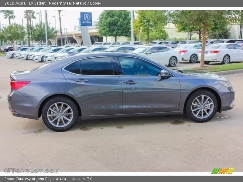 Modern Steel Metallic / Ebony 2018 Acura TLX Sedan