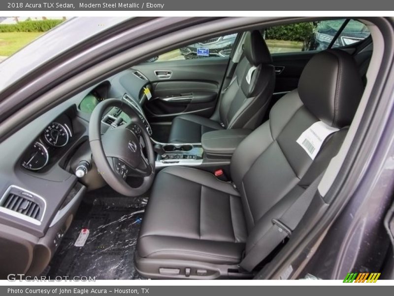 Modern Steel Metallic / Ebony 2018 Acura TLX Sedan