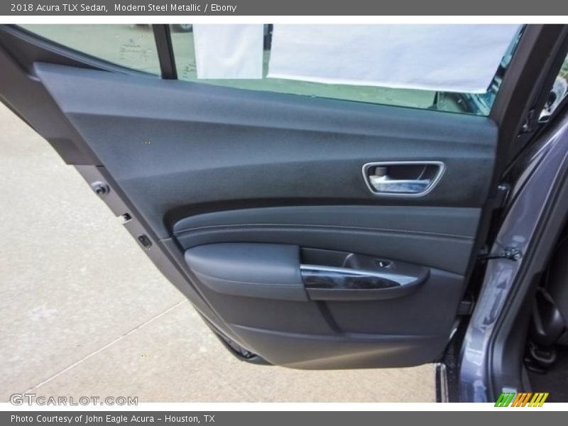 Modern Steel Metallic / Ebony 2018 Acura TLX Sedan