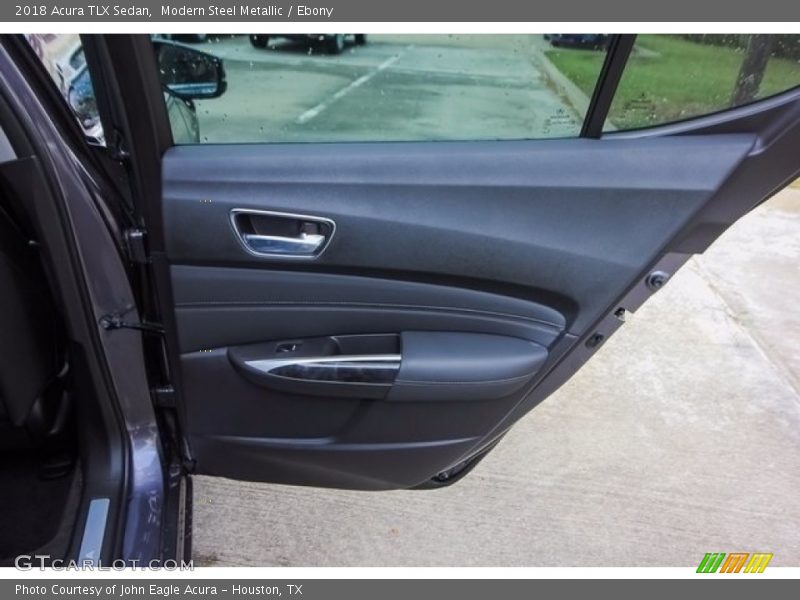 Modern Steel Metallic / Ebony 2018 Acura TLX Sedan
