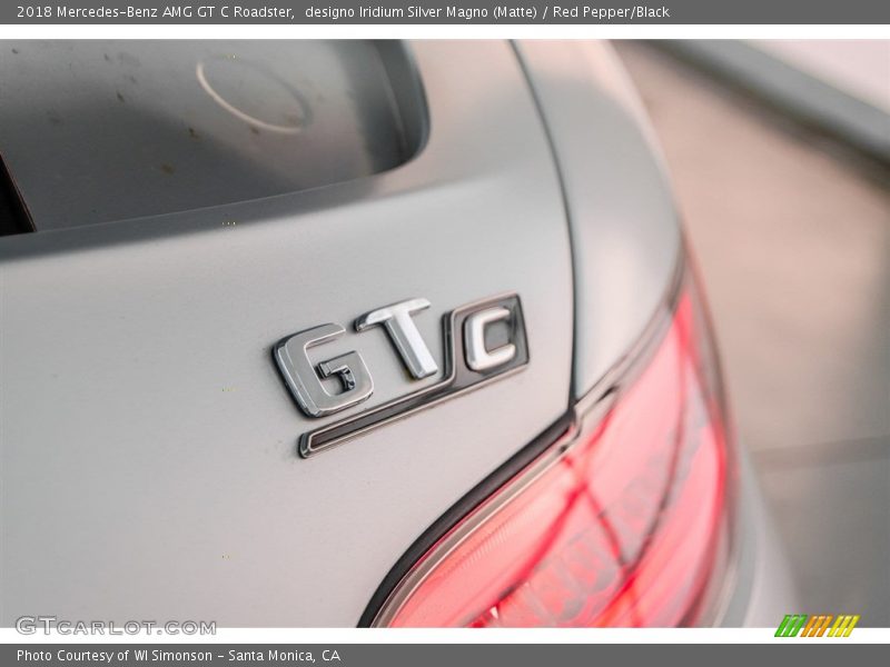  2018 AMG GT C Roadster Logo