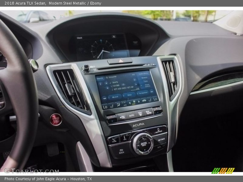 Modern Steel Metallic / Ebony 2018 Acura TLX Sedan