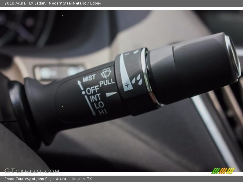 Modern Steel Metallic / Ebony 2018 Acura TLX Sedan