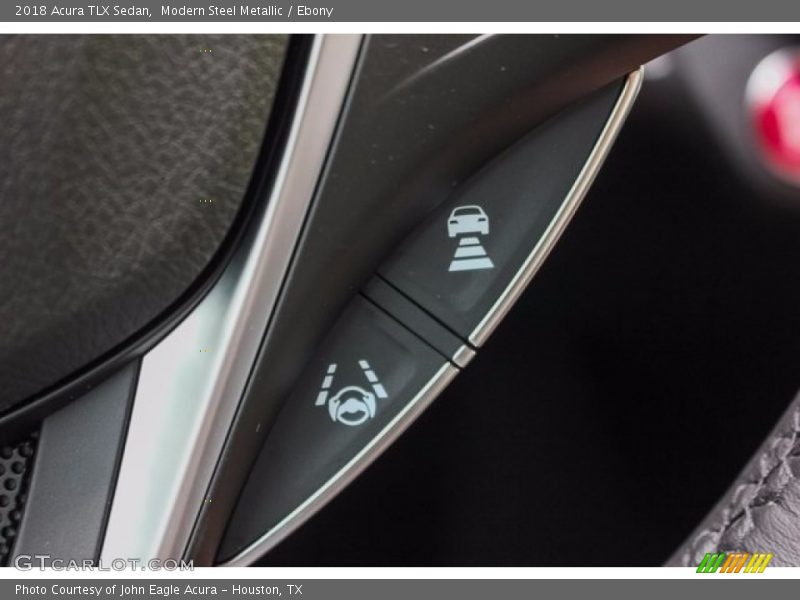 Modern Steel Metallic / Ebony 2018 Acura TLX Sedan