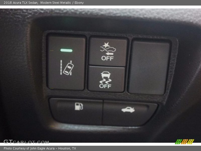 Modern Steel Metallic / Ebony 2018 Acura TLX Sedan