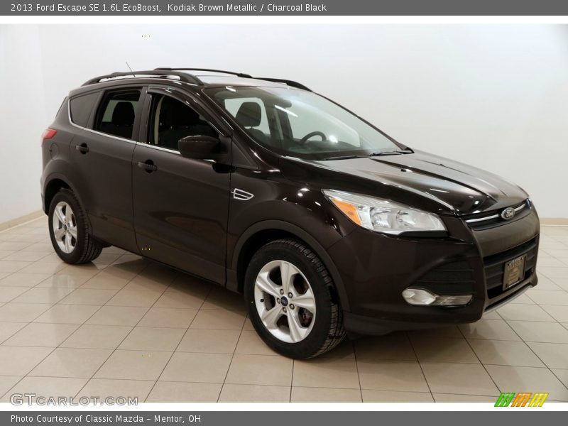 Kodiak Brown Metallic / Charcoal Black 2013 Ford Escape SE 1.6L EcoBoost