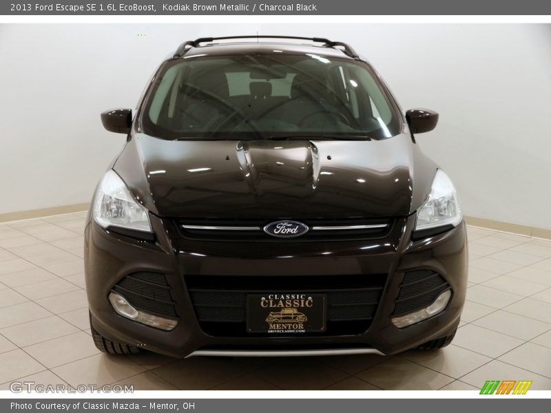 Kodiak Brown Metallic / Charcoal Black 2013 Ford Escape SE 1.6L EcoBoost