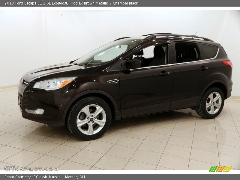 Kodiak Brown Metallic / Charcoal Black 2013 Ford Escape SE 1.6L EcoBoost