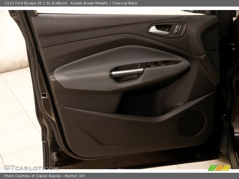 Kodiak Brown Metallic / Charcoal Black 2013 Ford Escape SE 1.6L EcoBoost