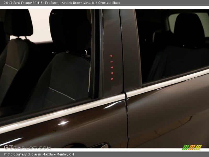 Kodiak Brown Metallic / Charcoal Black 2013 Ford Escape SE 1.6L EcoBoost