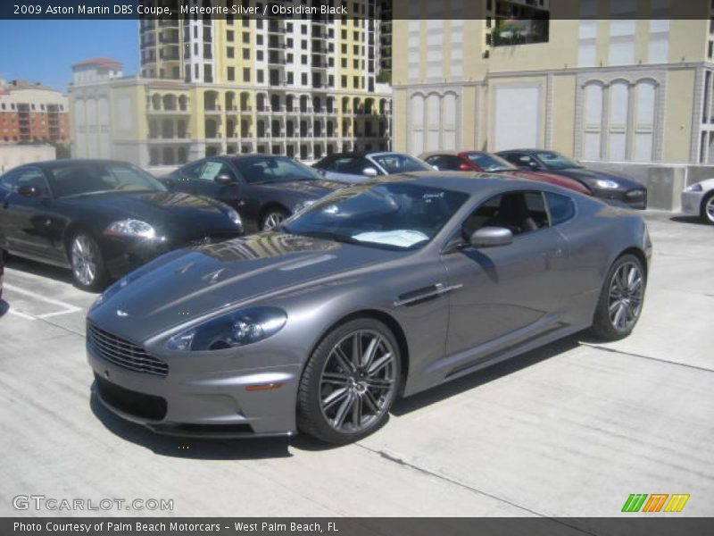 Meteorite Silver / Obsidian Black 2009 Aston Martin DBS Coupe