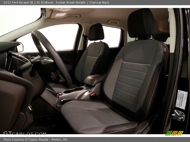 Kodiak Brown Metallic / Charcoal Black 2013 Ford Escape SE 1.6L EcoBoost