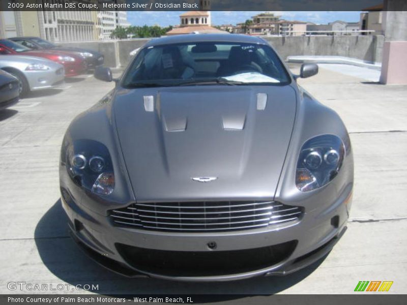 Meteorite Silver / Obsidian Black 2009 Aston Martin DBS Coupe