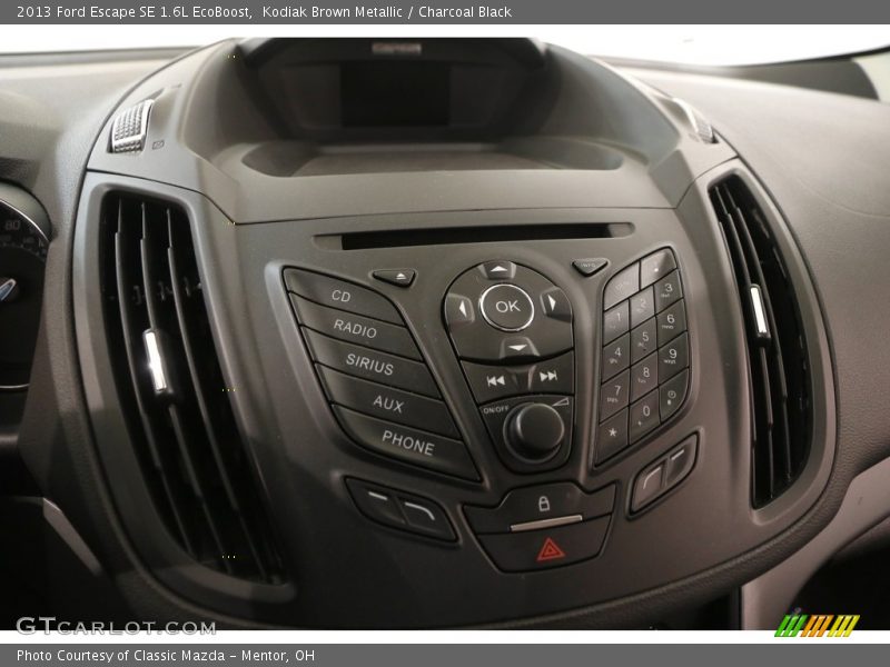Kodiak Brown Metallic / Charcoal Black 2013 Ford Escape SE 1.6L EcoBoost