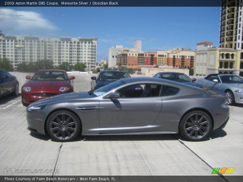 Meteorite Silver / Obsidian Black 2009 Aston Martin DBS Coupe